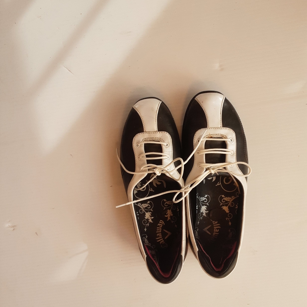 Callaway Black and White Women's Golf Shoes